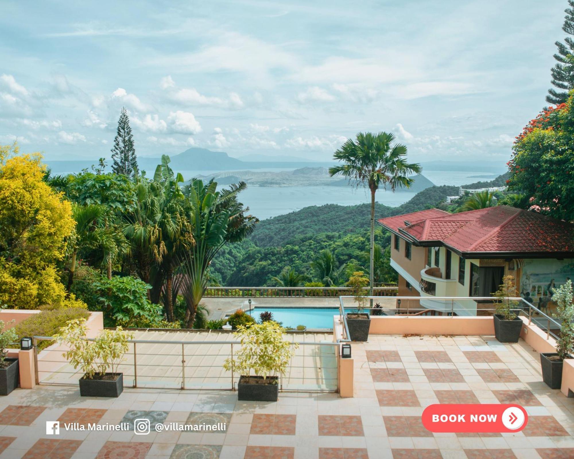 Villa Marinelli Bed And Breakfast Tagaytay City Exterior foto